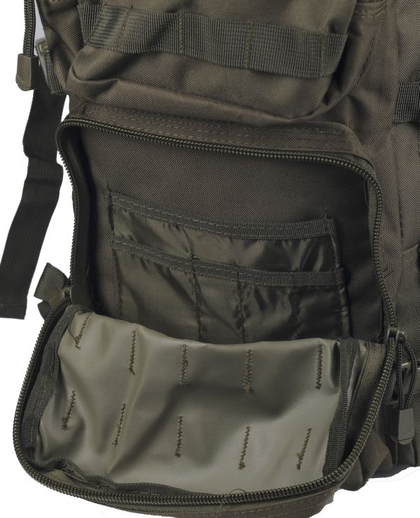 Милтек рюкзак через плечо большой (малый нижний карман) - интернет-магазин Викинг