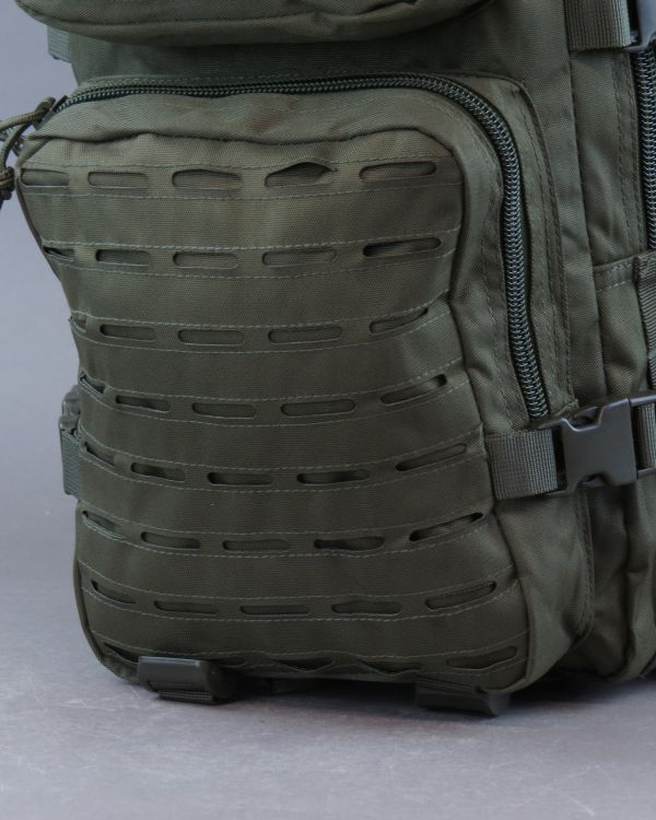 Милтек США рюкзак штурмовой большой Laser Cut (передний карман нижний)