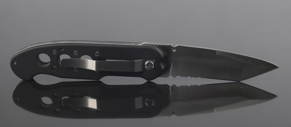 Милтек нож складной одноручный танту (общий вид фото 7) - интернет-магазин Викинг