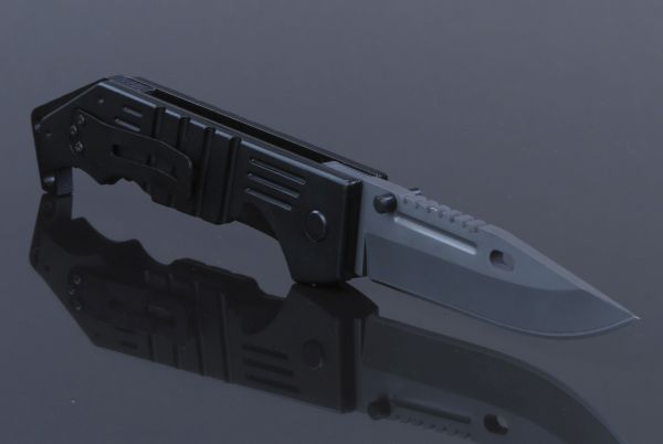 Милтек нож складной M9 (общий вид фото 5) - интернет-магазин Викинг