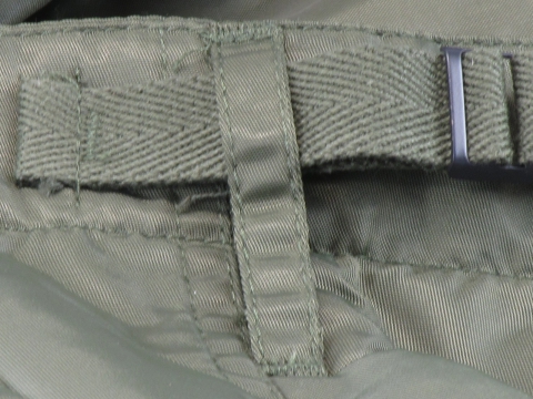 Brandit брюки утепленные олива (боковая стяжка 1)