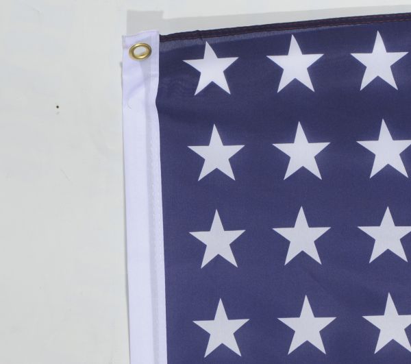 Милтек флаг США (48 звезд) 90х150см (люверсы фото 2) - интернет-магазин Викинг