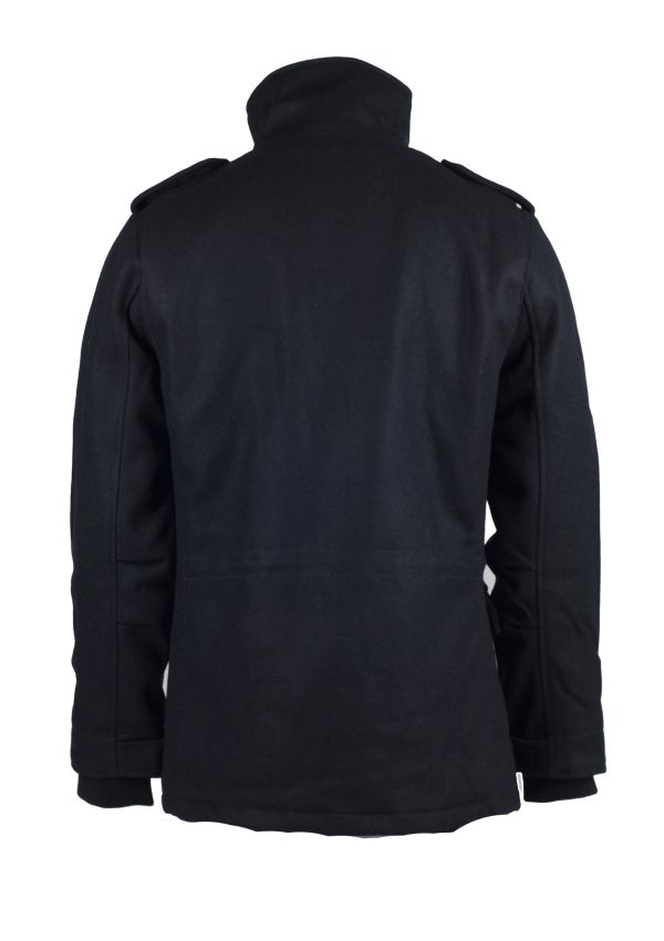 Brandit куртка M65 Voyager (вид сзади) - интернет-магазин Викинг