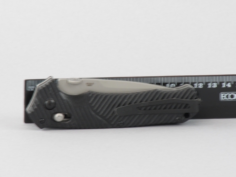 Ganzo нож складной G716 Serrated (фото 1) - интернет-магазин Викинг