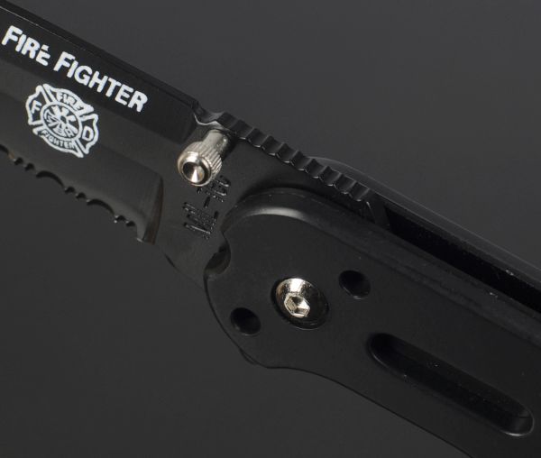 Милтек нож FireFighter (шпеньек) - интернет-магазин Викинг