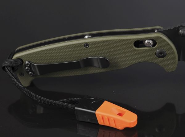 Ganzo нож складной G7413 (рукоятка фото 2) - интернет-магазин Викинг