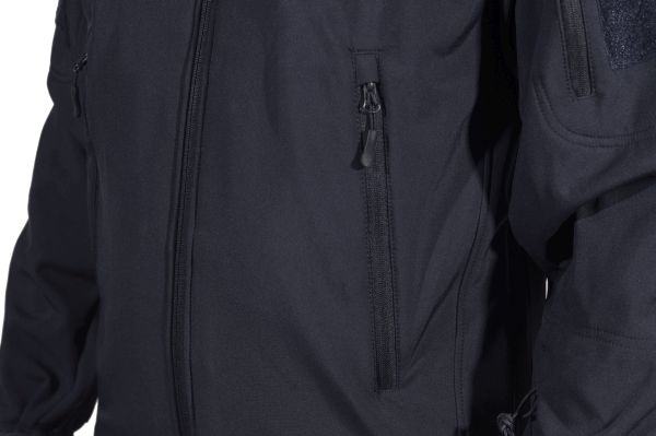 M-Tac куртка Soft Shell Police (карманы спереди 1) - интернет-магазин Викинг