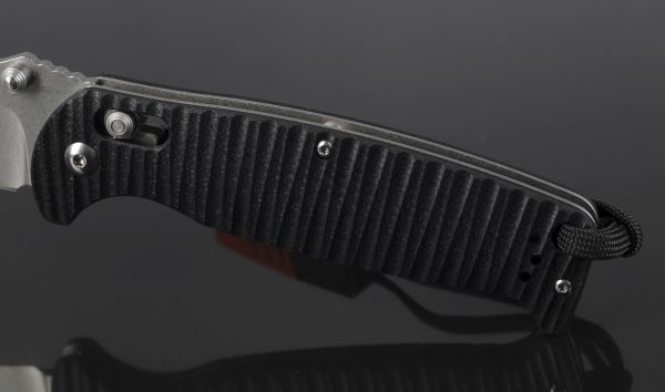 Ganzo нож складной G7412P (рукоятка фото 1) - интернет-магазин Викинг