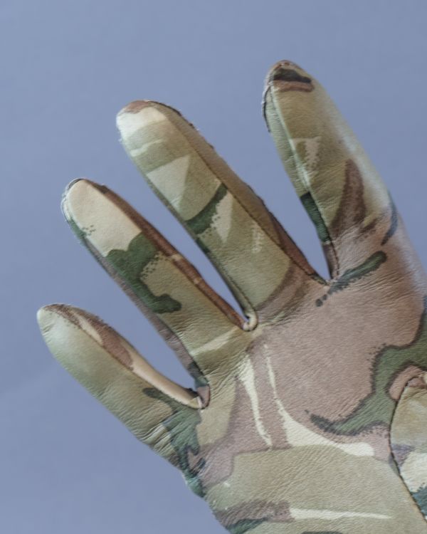 Британские перчатки Combat Warm Weather MTP (пальцы)