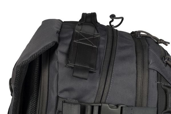 M-Tac рюкзак Intruder Pack Gray (обзор изображение) - интернет-магазин Викинг