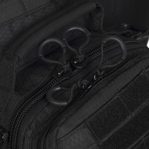 M-Tac сумка Urban Line City Hunter Hexagon Bag Black (обзор изображение 5) - интернет-магазин Викинг