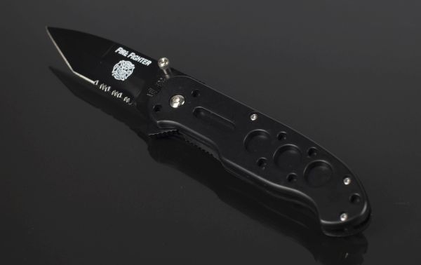 Милтек нож FireFighter (общий вид фото 7) - интернет-магазин Викинг