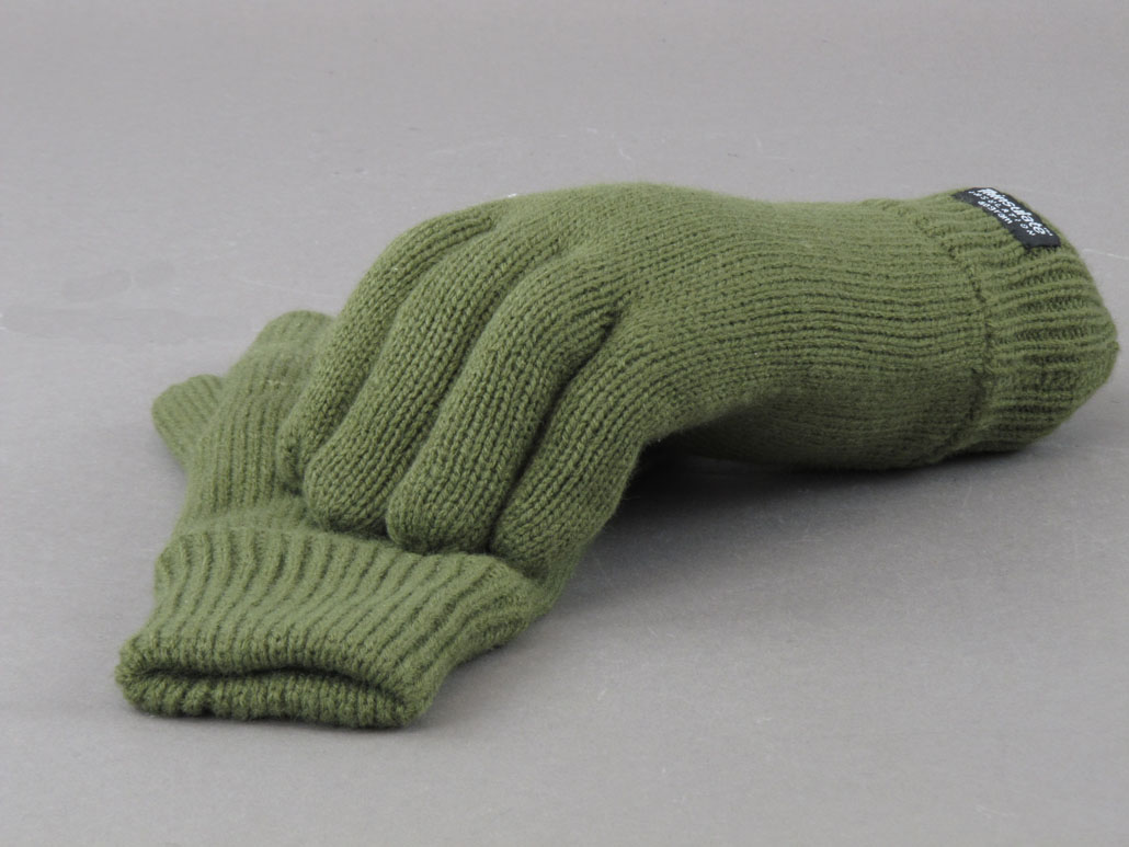 Милтек перчатки вязаные Thinsulate (манжет фото 2) - интернет-магазин Викинг