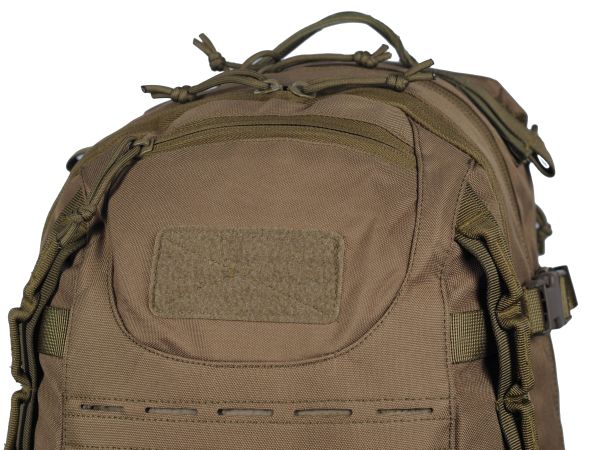 M-Tac рюкзак Intruder Pack Coyote (обзор изображение 10) - интернет-магазин Викинг