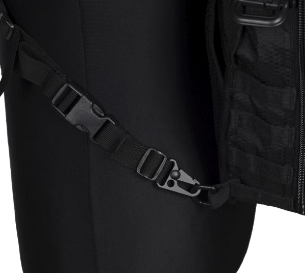 M-Tac сумка Urban Line City Hunter Hexagon Bag Black (обзор изображение 20) - интернет-магазин Викинг