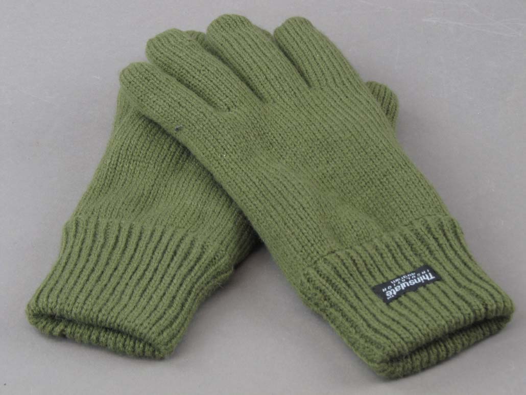 Милтек перчатки вязаные Thinsulate (перчатки) - интернет-магазин Викинг