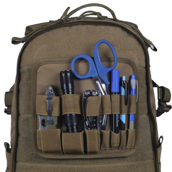 M-Tac рюкзак Intruder Pack Coyote (обзор изображение 28) - интернет-магазин Викинг