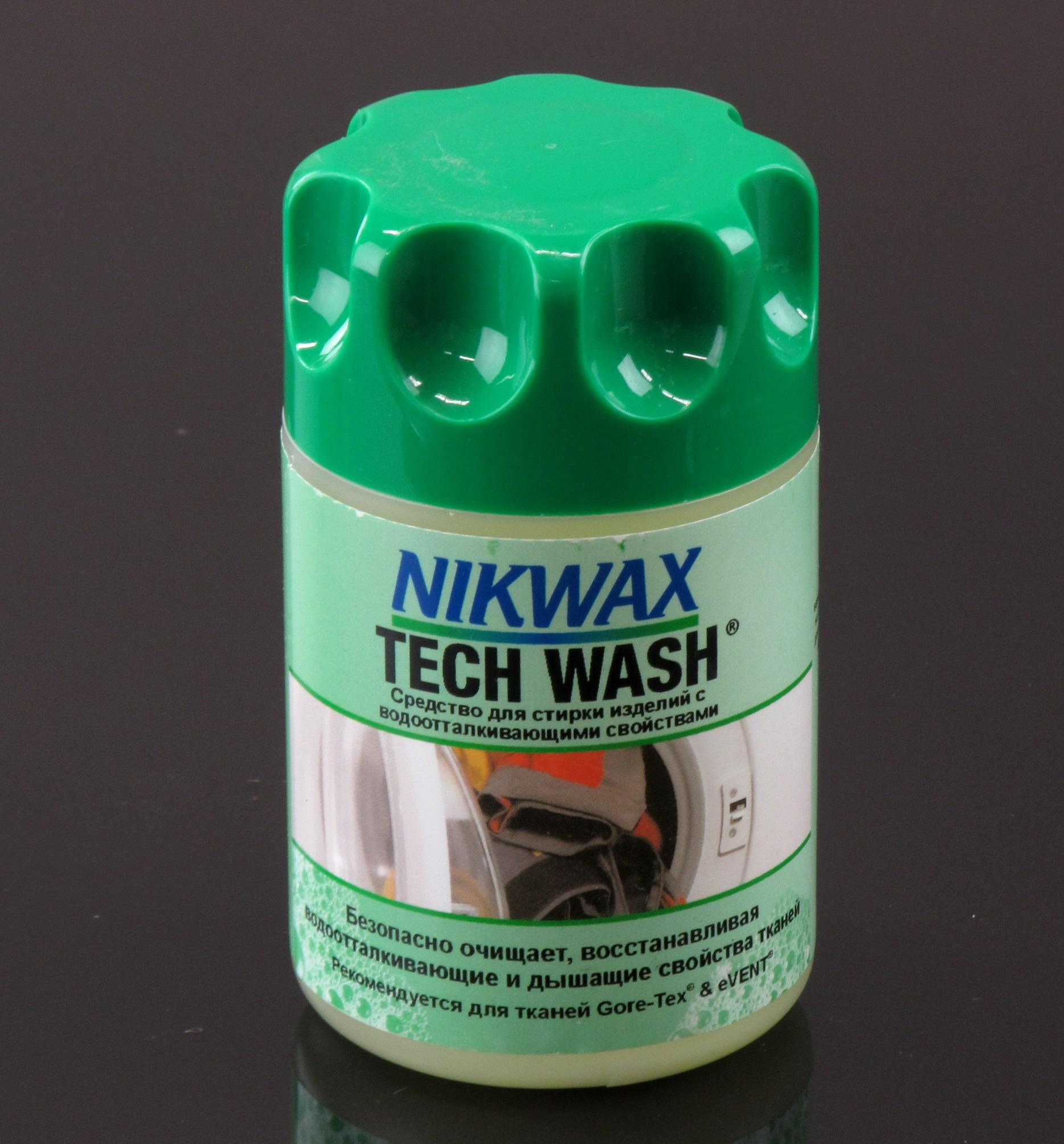 Nikwax Tech Wash (средство для стирки мембран) (баллон 150 мл).jpg