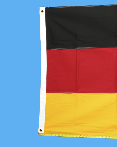 Милтек флаг ФРГ 100% коттон 90х150см (люверсы фото 1) - интернет-магазин Викинг