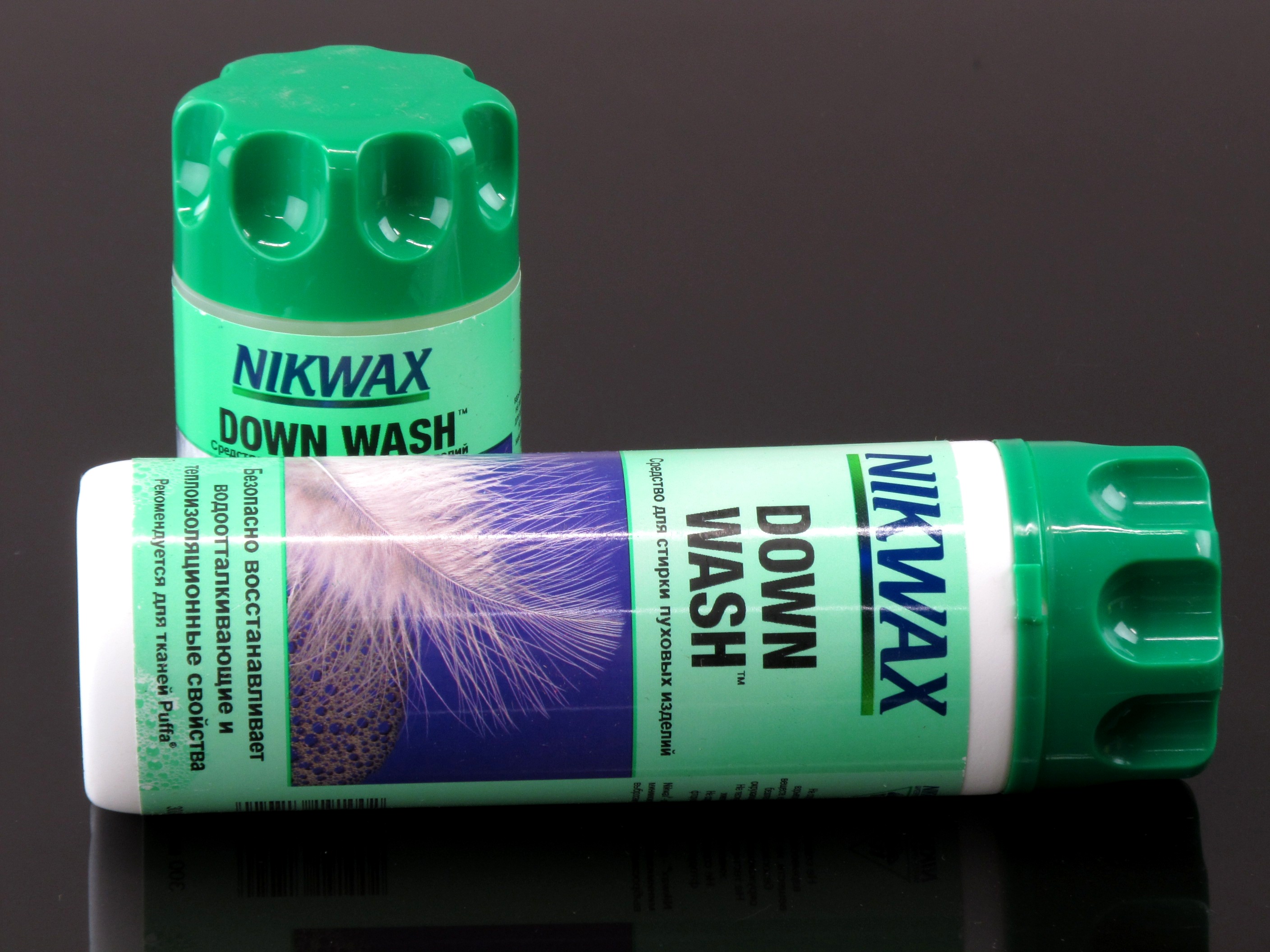 Nikwax Down Wash (средство для стирки пуха) (баллоны).jpg