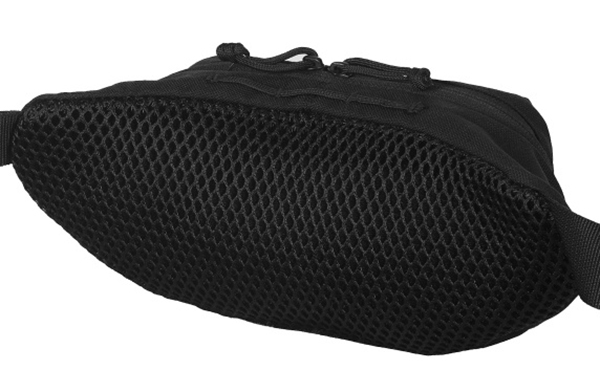 M-Tac сумка-пояс Waist Bag Black (обзор изображение 3) - интернет-магазин Викинг