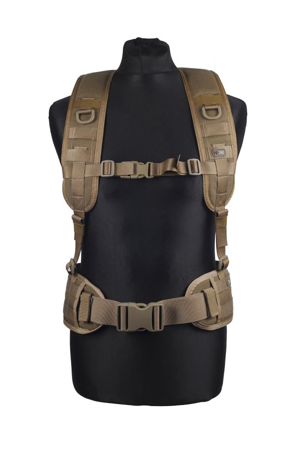 M-Tac плечевая система для тактического пояса (на манекене спереди) - интернет-магазин Викинг