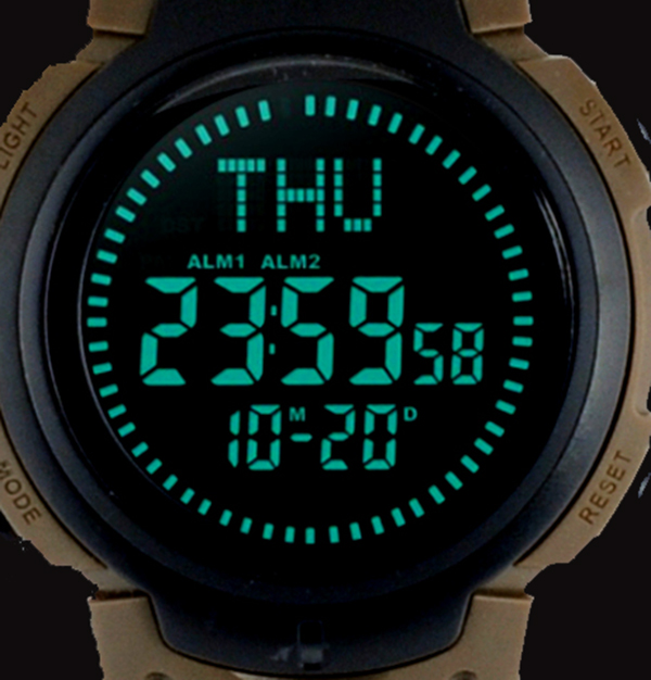 M-Tac часы тактические с компасом койот (обзор изображение 18) - интернет-магазин Викинг