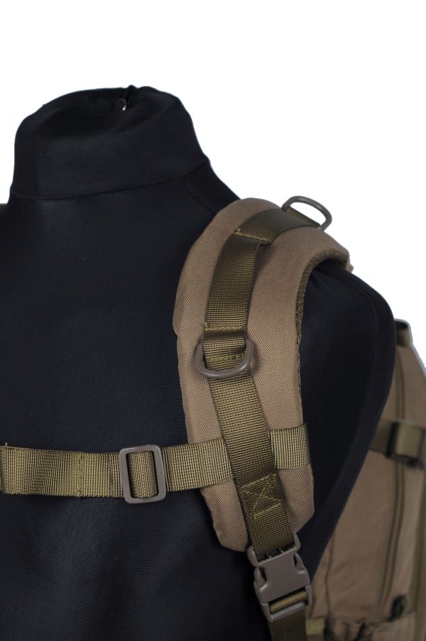 M-Tac рюкзак Intruder Pack Coyote (обзор изображение 39) - интернет-магазин Викинг