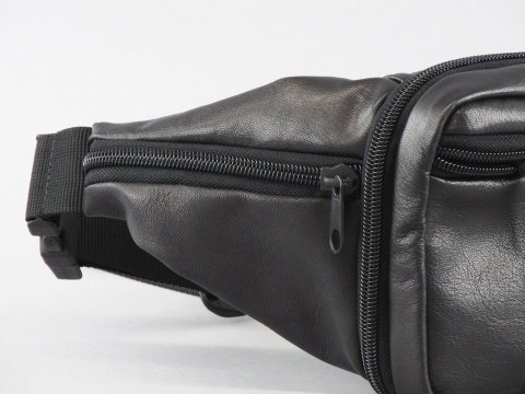 A-Line А03К сумка-кобура (кожа) (малий карман фото 1) интернет-магазин Викинг