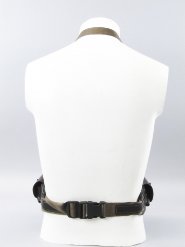 A-Line М96 пояс-патронташ кожаный (на манекене фото 5) - интернет-магазин Викинг