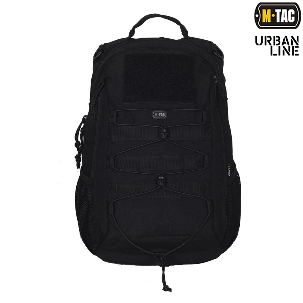 M-Tac рюкзак Urban Line Force Pack Black (общий вид)