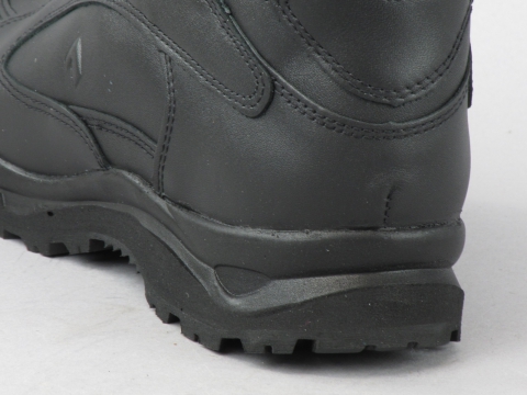 Haix ботинки Dakota Mid черные (пятка) - интернет-магазин Викинг