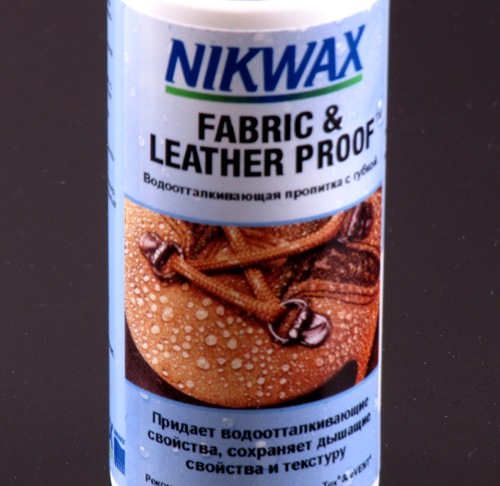 Nikwax Fabric & Leather Proof 125ml (внешний вид).jpg