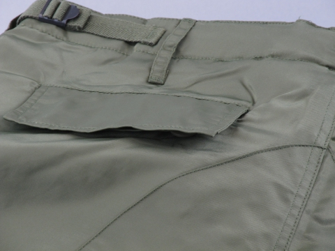 Brandit брюки утепленные олива (задний карман)