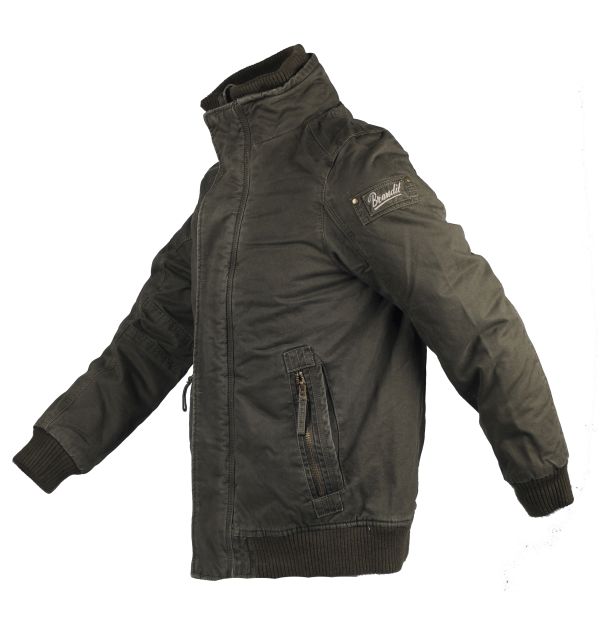 Brandit куртка Pike Road (вид сбоку) - интернет - магазин Викинг