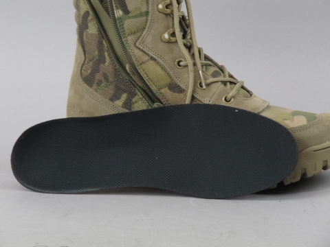 Милтек ботинки тактические с молнией (стелька) - интернет-магазин Викинг