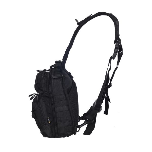 M-Tac сумка Urban Line City Hunter Hexagon Bag Black (обзор изображение 4) - интернет-магазин Викинг