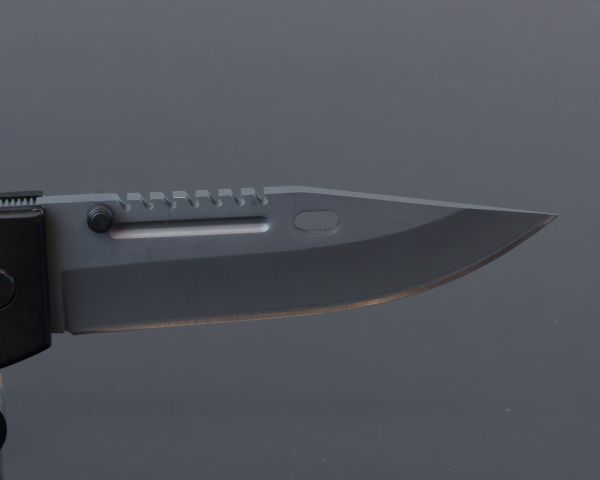 Милтек нож складной M9 (клинок фото 2) - интернет-магазин Викинг