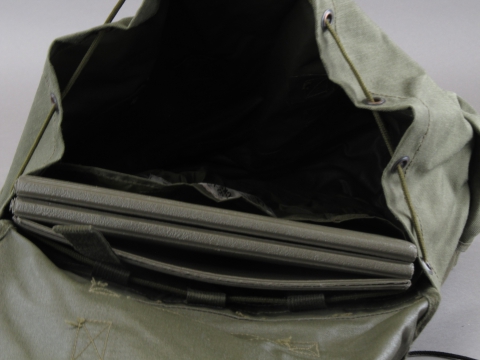 Бундесвер рюкзак горно-егерский олива Б/У (внутри) - интернет-магазин Викинг
