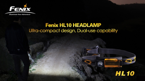 Fenix фонарь налобный HL10 (фото 5) - интернет-магазин Викинг