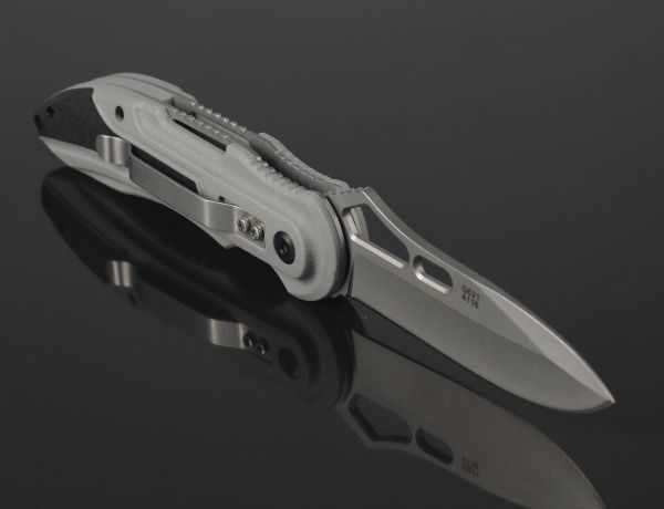 Ganzo нож складной G621 Grey (фото 6) - интернет-магазин Викинг