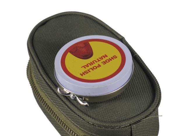 Милтек набор для чистки обуви (крем фото 2) - интернет-магазин Викинг