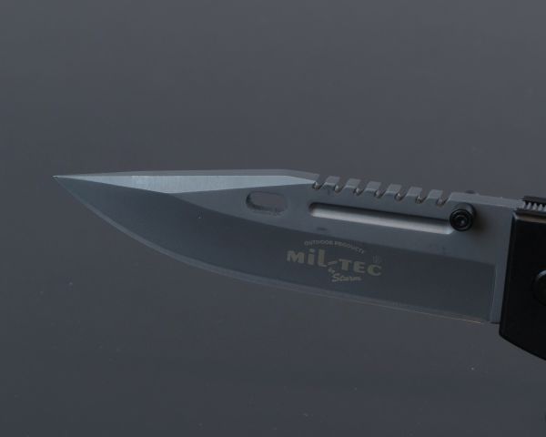 Милтек нож складной M9 (клинок фото 1) - интернет-магазин Викинг