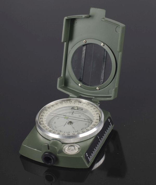 Милтек компас армейский металлический (общий вид фото 5) - интернет-магазин Викинг