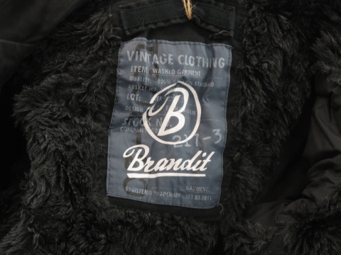Brandit куртка Vintage Diamond (лого производителя на подкладке).jpg