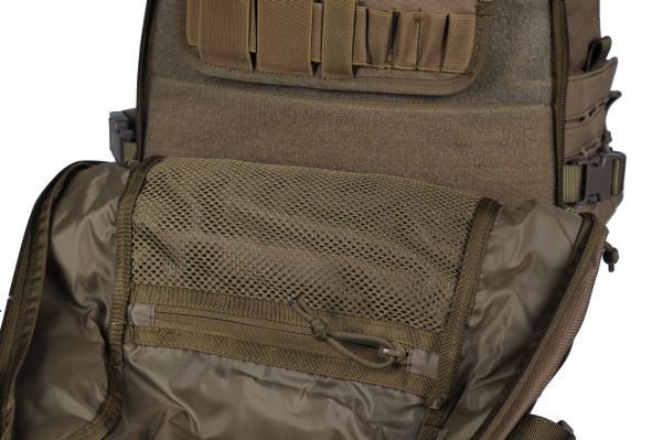 M-Tac рюкзак Intruder Pack Coyote (обзор изображение 31) - интернет-магазин Викинг