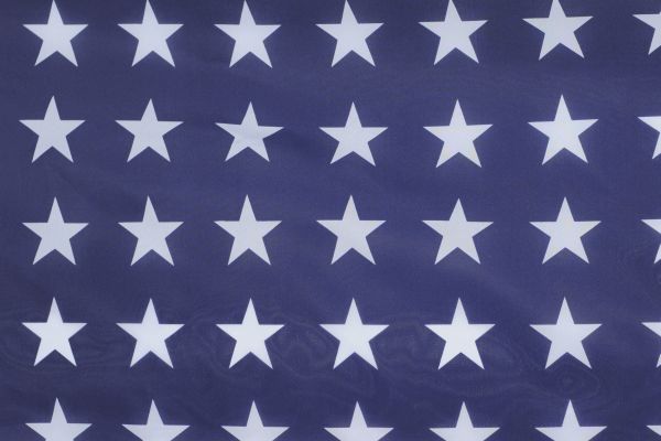 Милтек флаг США (48 звезд) 90х150см (принт фото 1) - интернет-магазин Викинг