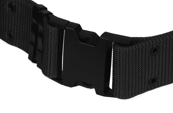 M-Tac ремень Pistol Belt Black (обзор изображение 6) - интернет-магазин Викинг