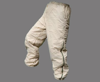 Брит. брюки Thermal Reversible олива-хаки б/у (хаки спереди)