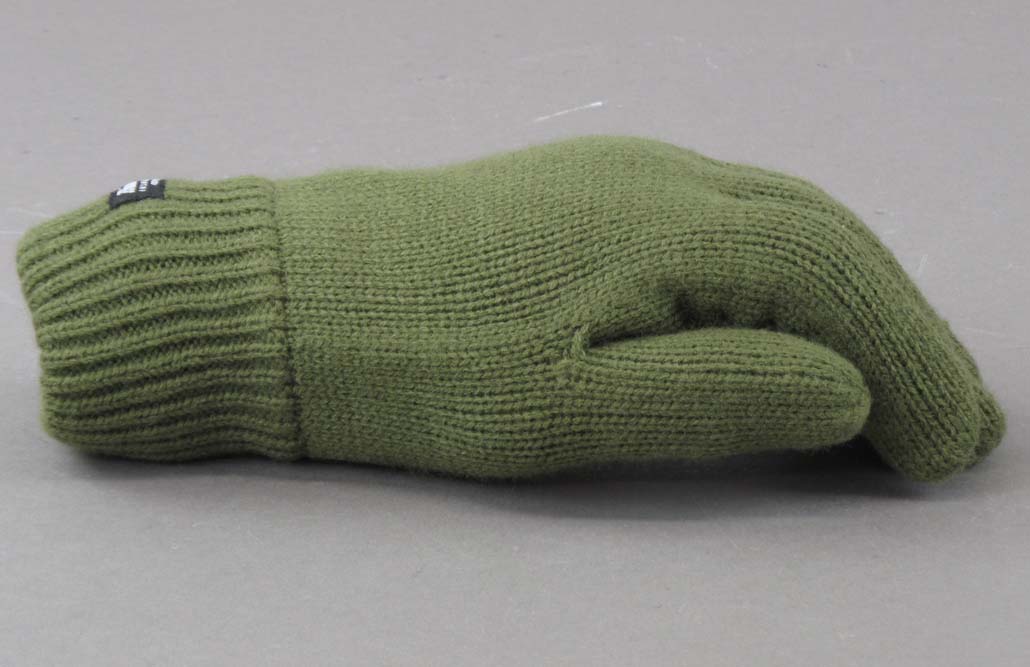 Милтек перчатки вязаные Thinsulate (общий вид фото 1) - интернет-магазин Викинг